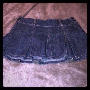 Abercrombie mini skirt size 00